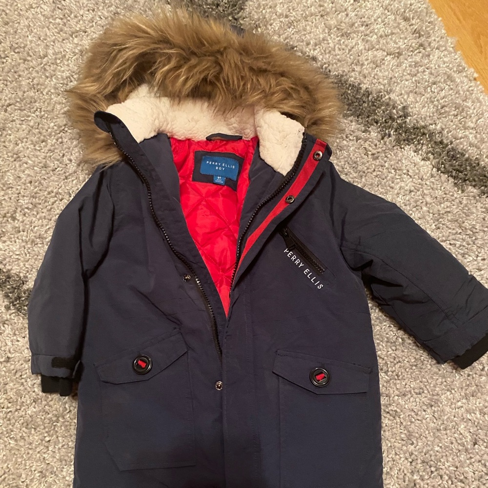 Perry Ellis boys winter coat